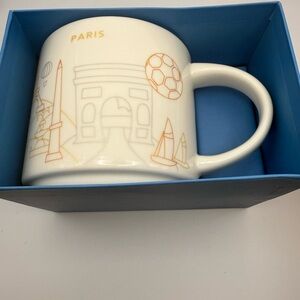 Rare Starbucks  Paris Olympics Mug New In Box